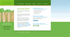 Desktop Screenshot of cultivatedcoaching.com